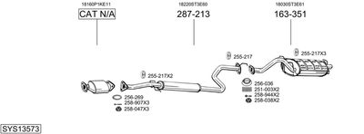 BOSAL SYS13573
