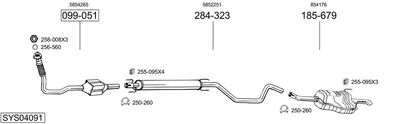 BOSAL SYS04091