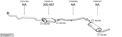 BOSAL SYS20771