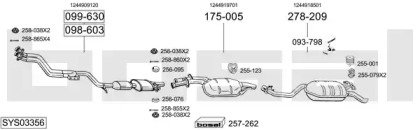 BOSAL SYS03356