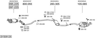 BOSAL SYS09129