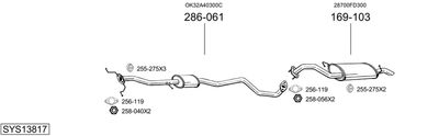 BOSAL SYS13817