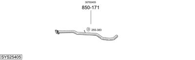 BOSAL SYS25405