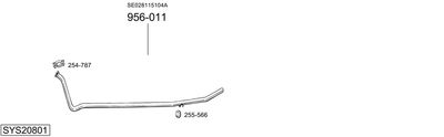 BOSAL SYS20801