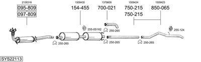 BOSAL SYS22113
