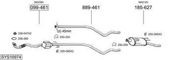 BOSAL SYS10974