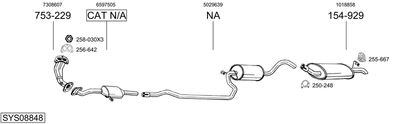 BOSAL SYS08848