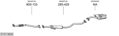 BOSAL SYS13808