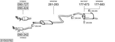 BOSAL SYS03762