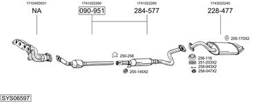BOSAL SYS06597