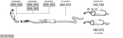 BOSAL SYS27828