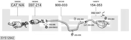 BOSAL SYS12942