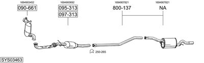 BOSAL SYS03463