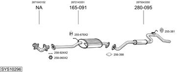 BOSAL SYS10296