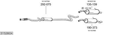 BOSAL SYS28834
