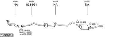 BOSAL SYS18165