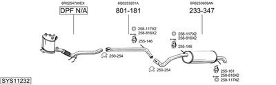 BOSAL SYS11232