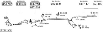 BOSAL SYS01806