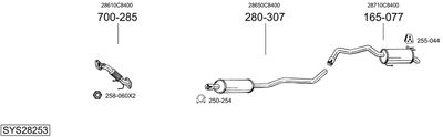 BOSAL SYS28253