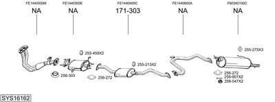BOSAL SYS16162