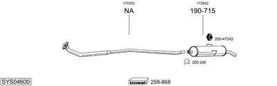BOSAL SYS04600