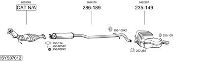 BOSAL SYS07012
