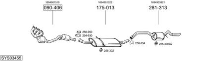 BOSAL SYS03455