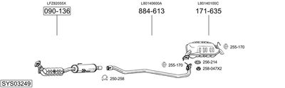 BOSAL SYS03249
