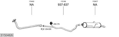 BOSAL SYS04826