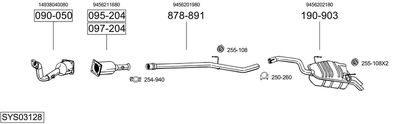 BOSAL SYS03128