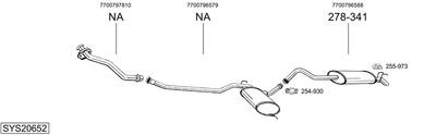 BOSAL SYS20652