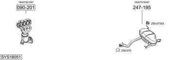 BOSAL SYS18051