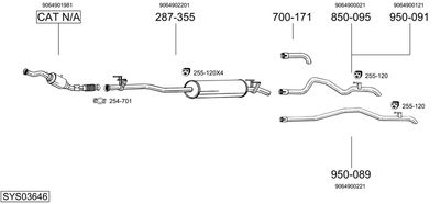 BOSAL SYS03646