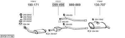 BOSAL SYS17732