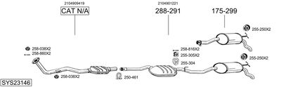 BOSAL SYS23146