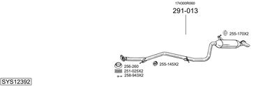 BOSAL SYS12392