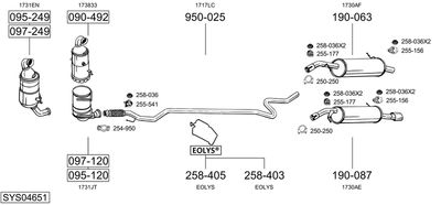 BOSAL SYS04651