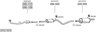 BOSAL SYS11675