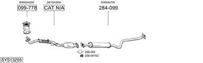 BOSAL SYS13255