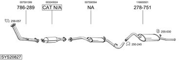 BOSAL SYS20827