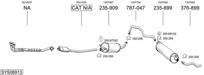 BOSAL SYS06913