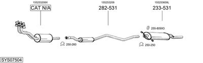 BOSAL SYS07504