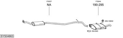 BOSAL SYS04863