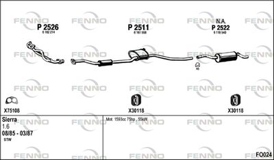 FENNO FO024