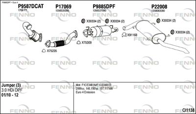 FENNO CI1138