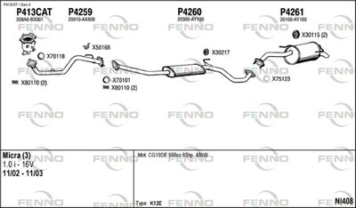 FENNO NI408