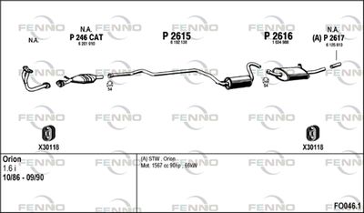 FENNO FO046.1 FENNO FO046.1
