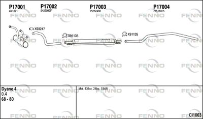 FENNO CI1003