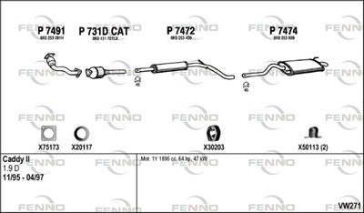 FENNO VW271