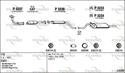 FENNO LA304